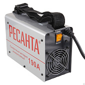  Сварочный аппарат инверторный РЕСАНТА САИ 190, 10-190 А, d электрода 2-5мм 