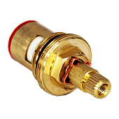 Кран-букса 1/2 8х24 шлиц.мет-кер. арт.80111 Кран-букса 1/2 8х24 шлиц.мет-кер. арт.80111