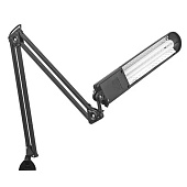 Светильник настольный LED 11Вт Дельта пантограф+струбцина черный Светильник настольный LED 11Вт Дельта пантограф+струбцина черный