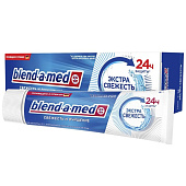  Зубная паста BLEND_A_MED Свежесть и Очищение Экстрасвежесть 100мл 