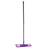  Швабра NataM универсальная 65-117см, микрофибра 43х13,Микс, 90262 