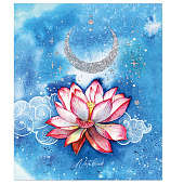 Тетрадь 48л. А5 скрепка клетка Акварельные сюжеты, 3301 Тетрадь 48л. А5 скрепка клетка Акварельные сюжеты, 3301