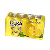 Мыло туалетное DOXA Лимон Экопак 5шт 60гр Мыло туалетное DOXA Лимон Экопак 5шт 60гр
