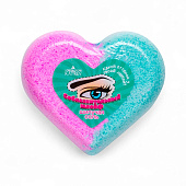  Шипучая соль для ванн Сердце Соблазнительный шлейф 110г Лаб Катрин 