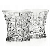 Набор стаканов Crystal Bohemia Patriot 200мл (2шт) БПХ674 Набор стаканов Crystal Bohemia Patriot 200мл (2шт) БПХ674