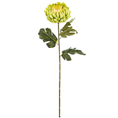  Цветок искусственный Хризантема, 13х13х75 см, 797524 
