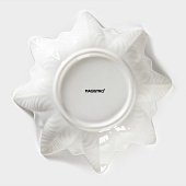 Салатник фарфоровый «Бланш. Цветочек», d=24 см, белый 9216743 Салатник фарфоровый «Бланш. Цветочек», d=24 см, белый 9216743