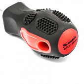 Отвертка SL5x38мм, CrV, двухкомп. рукоятка, магнитный наконечник, Matrix Anti-Slip Отвертка SL5x38мм, CrV, двухкомп. рукоятка, магнитный наконечник, Matrix Anti-Slip