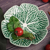 Тарелка Сasa di Fortuna Cabbage 18,8 см керамика CDF CB02 Тарелка Сasa di Fortuna Cabbage 18,8 см керамика CDF CB02
