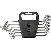  Набор накидных ключей 6 - 17мм, 6шт  Вихрь 