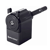 Точилка механическая Brauberg Jet, металлический механизм, черная, 229566 Точилка механическая Brauberg Jet, металлический механизм, черная, 229566