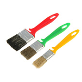 Набор кистей Универсальный, пластиковая ручка, АКОР Набор кистей Универсальный, пластиковая ручка, АКОР