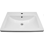 Тумба Мальта 60 напольная Белая с раковиной Como 60 17564 Viant Тумба Мальта 60 напольная Белая с раковиной Como 60 17564 Viant