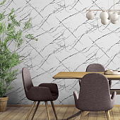 Обои 1.06х10м Rinaldi арт.285631 Светло-серый /Ateliero Обои 1.06х10м Rinaldi арт.285631 Светло-серый /Ateliero