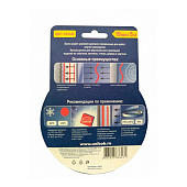 Двусторон. клейкая лента д/внутренних работ 19ммх5м/UNIBOB Двусторон. клейкая лента д/внутренних работ 19ммх5м/UNIBOB