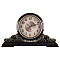  4225-005 (10) Часы настольные 43х25 см, корпус черный с золотом "Классика"  "Рубин" 