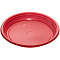  Тарелка одноразовая ФОПОС 10шт d165мм десертная (красный) 