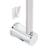 Душевая стойка с мыльницей хром 60см S04-002 СоюзКран Душевая стойка с мыльницей хром 60см S04-002 СоюзКран