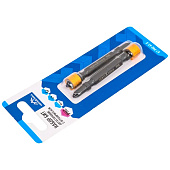 Бита двухсторонняя PH2, 65 мм, хвостовик Е 1/4, 2шт Vertextools