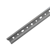 Усиленная шина для навесных шкафов L=2м (узкая), полимер Усиленная шина для навесных шкафов L=2м (узкая), полимер