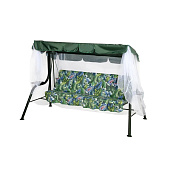 Качели садовые 3-х местные Варна меб.ткань126х231х147,8 max 210 Качели садовые 3-х местные Варна меб.ткань126х231х147,8 max 210