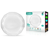 Светильник светодиодный умный Camelion Smart Home LBS SH-30 RGBCW WIFI 30Вт Светильник светодиодный умный Camelion Smart Home LBS SH-30 RGBCW WIFI 30Вт