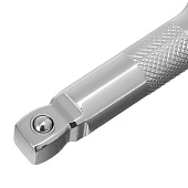 Удлинитель, 75 мм, 3/8", CrV, полированный хром, для работ в труднодост. местах// Matrix Удлинитель, 75 мм, 3/8", CrV, полированный хром, для работ в труднодост. местах// Matrix