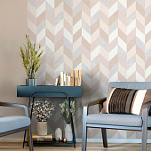  Обои 1.06х10м Lino Серый арт. HC72560-24  /HomeColor 