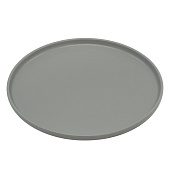 Тарелка обеденная d27см агатовый серый HAC0685-DP Тарелка обеденная d27см агатовый серый HAC0685-DP