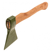 Топор кованый 0,8кг, деревянное топорище, 400мм, Сибртех Б2 Топор кованый 0,8кг, деревянное топорище, 400мм, Сибртех Б2
