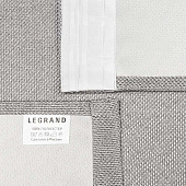  Портьера Осло 180х260 Серый /Легранд 