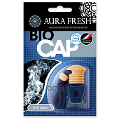 Ароматизатор подвесной бутылочка с деревянной крышкой AURA FRESH BIO CAP 6мл For Мan Ароматизатор подвесной бутылочка с деревянной крышкой AURA FRESH BIO CAP 6мл For Мan