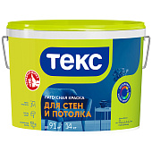  Краска латексная интерьерная Текс Универсал 14кг 