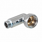 Соединение угловое для полотенцесушителя 1"гx1/2"ш K3-LFM042 2 шт.