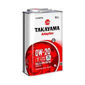 Масло моторное TAKAYAMA Adaptec 0W20 синт. API SP ILSAC GF-6A 1л металл Масло моторное TAKAYAMA Adaptec 0W20 синт. API SP ILSAC GF-6A 1л металл