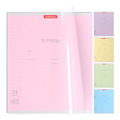 Тетрадь 24л. ErichKrause Классика CoverPrо 2в1 MIX-PACK, линия, обложка бумага+пластик, ассорти, 56375 Тетрадь 24л. ErichKrause Классика CoverPrо 2в1 MIX-PACK, линия, обложка бумага+пластик, ассорти, 56375