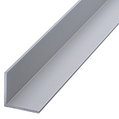  Алюминиевый уголок Серебро 25х25х1,2мм 1м 