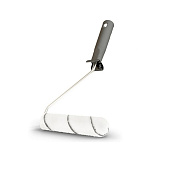  Мини-валик в сборе Универсальный 110мм, текстиль, ворс 12мм, АКОР 