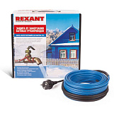 Греющий саморегул. кабель на трубу 6M (6м/90Вт) REXANT Греющий саморегул. кабель на трубу 6M (6м/90Вт) REXANT