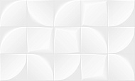 Плитка 30х50 Nature white 02 Рельеф арт.010100001403 Белый /Gracia Ceramica (1,2м2) Плитка 30х50 Nature white 02 Рельеф арт.010100001403 Белый /Gracia Ceramica (1,2м2)