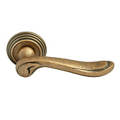  Ручка дверная RUCETTI RAP-CLASSIC-L 6 OMB старая матовая бронза 