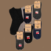  Детские носки 3856 ПО шерсть (ассорти, р.30-35) 