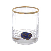  Набор стопок AS Crystal 60 мл Ideal 60ml Golden Rim 