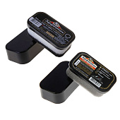  Губка для обуви Эффектон Мгнов Блеск Черная/Химик/96x12 