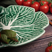  Тарелка 21,5 см Cabbage Сasa di Fortuna керамика CDF CB07 