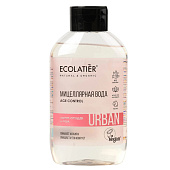  Мицеллярная вода Ecolatier Urban для снятия макияжа Цветок орхидеи&Роза, 400 мл 