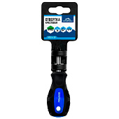 Отвертка PH2x38мм, CrV, двухкомп. рукоятка, магнитный наконечник, Vertextools Отвертка PH2x38мм, CrV, двухкомп. рукоятка, магнитный наконечник, Vertextools