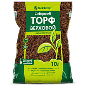 Торфобрикет верховой кислый Биомастер10л Торфобрикет верховой кислый Биомастер10л
