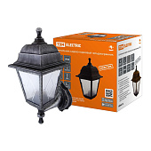 Светильник садово-парковый НБУ 04-60-001 60Вт Е27 четырехгранник, настенный, пластик, белый TDM Светильник садово-парковый НБУ 04-60-001 60Вт Е27 четырехгранник, настенный, пластик, белый TDM