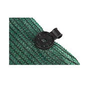 Сетка затеняющая Park с клипсами 3х5м 999319 Сетка затеняющая Park с клипсами 3х5м 999319